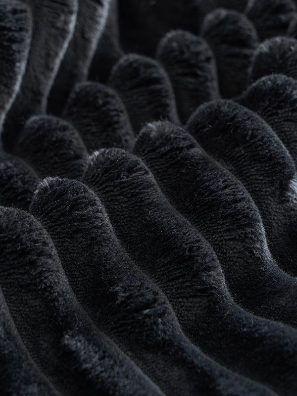 English Elm 150''Width 5-piece Sectional Sofa with Console, Convertible U-Shape, Wireless Charging & Bluetooth Speaker Black W579S00053