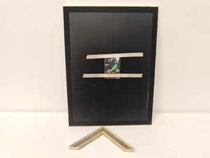 English Elm 18x24 Solid Wood Picture Frame with Replaceable Canvas, Acrylic Glass, Sturdy Backboard for Elegant Wall Decor Green T3976P383245