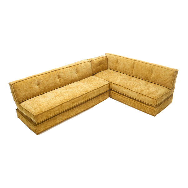 English Elm Coolmore Modular Chenille Sofa - Space-Saving Design, Flexible Layouts, And Built-In Side Pockets W1152P320503