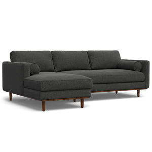 English Elm Morrison Left Sectional Sofa - Stylish Mid-Century Modern Design, Eco-Friendly Fabric, Comfort For 4! B136P199279