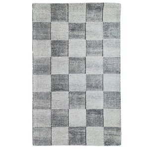 Capel Rugs Matrix Hand-tufted Wool Rug - Luxurious Geometric Design For Modern And Traditional Interiors Graphite, Tan 100% Natural Wool 2900rs07060906340