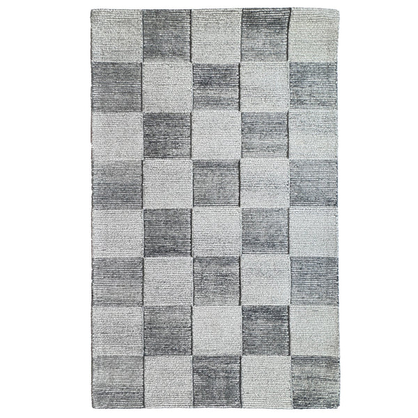 Capel Rugs Matrix Hand-tufted Wool Rug - Luxurious Geometric Design For Modern And Traditional Interiors Graphite, Tan 100% Natural Wool 2900rs07060906340