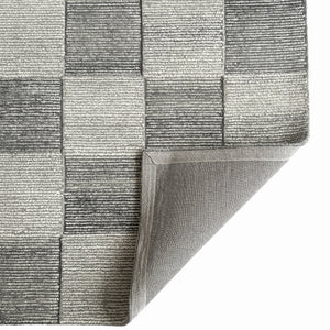 Capel Rugs Matrix Hand-tufted Wool Rug - Luxurious Geometric Design For Modern And Traditional Interiors Graphite, Tan 100% Natural Wool 2900rs07060906340