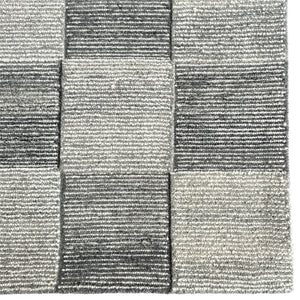 Capel Rugs Matrix Hand-tufted Wool Rug - Luxurious Geometric Design For Modern And Traditional Interiors Graphite, Tan 100% Natural Wool 2900rs07060906340