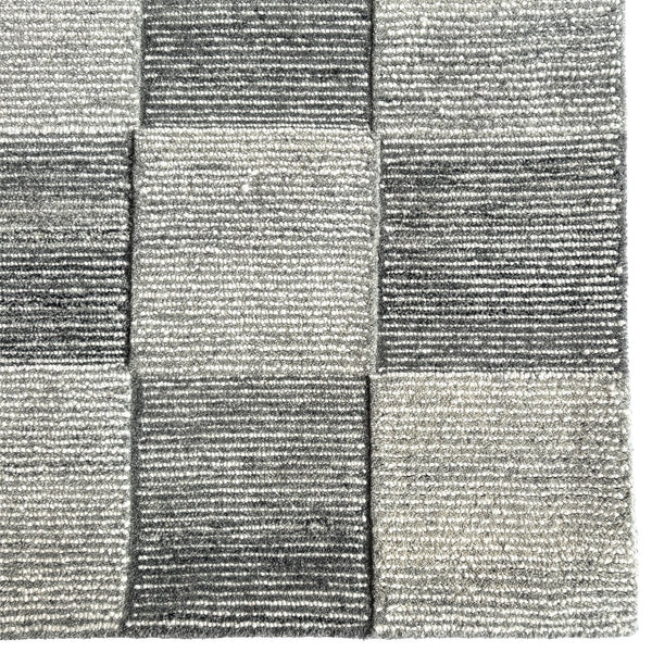 Capel Rugs Matrix Hand-tufted Wool Rug - Luxurious Geometric Design For Modern And Traditional Interiors Graphite, Tan 100% Natural Wool 2900rs07060906340