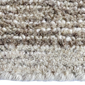 Capel Rugs Matrix Hand-tufted Wool Rug - Luxurious Geometric Design For Modern And Traditional Interiors Sable, Brown 100% Natural Wool 2900rs07060906675