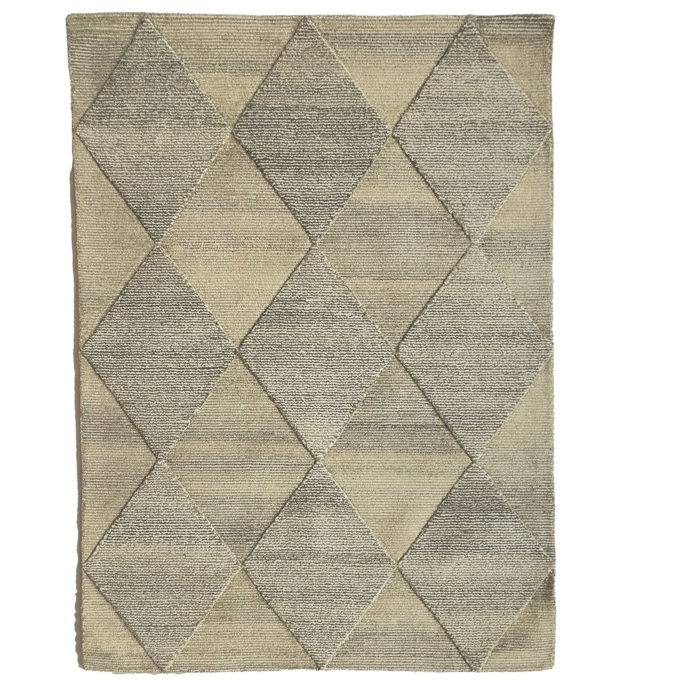 Capel Rugs Matrix Hand-tufted Wool Rug - Luxurious Geometric Design For Modern And Traditional Interiors Taupe, Brown 100% Natural Wool 2900rs09001200750