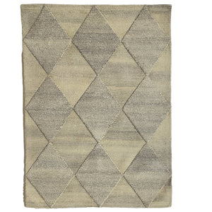Capel Rugs Matrix Hand-tufted Wool Rug - Luxurious Geometric Design For Modern And Traditional Interiors Taupe, Brown 100% Natural Wool 2900rs09001200750