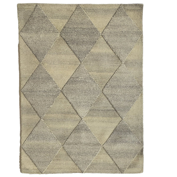 Capel Rugs Matrix Hand-tufted Wool Rug - Luxurious Geometric Design For Modern And Traditional Interiors Taupe, Brown 100% Natural Wool 2900rs09001200750