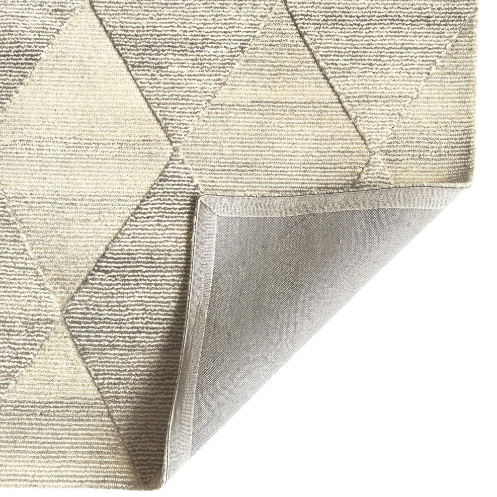 Capel Rugs Matrix Hand-tufted Wool Rug - Luxurious Geometric Design For Modern And Traditional Interiors Taupe, Brown 100% Natural Wool 2900rs09001200750