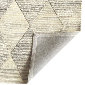 Capel Rugs Matrix Hand-tufted Wool Rug - Luxurious Geometric Design For Modern And Traditional Interiors Taupe, Brown 100% Natural Wool 2900rs09001200750