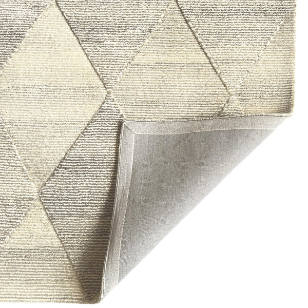 Capel Rugs Matrix Hand-tufted Wool Rug - Luxurious Geometric Design For Modern And Traditional Interiors Taupe, Brown 100% Natural Wool 2900rs09001200750