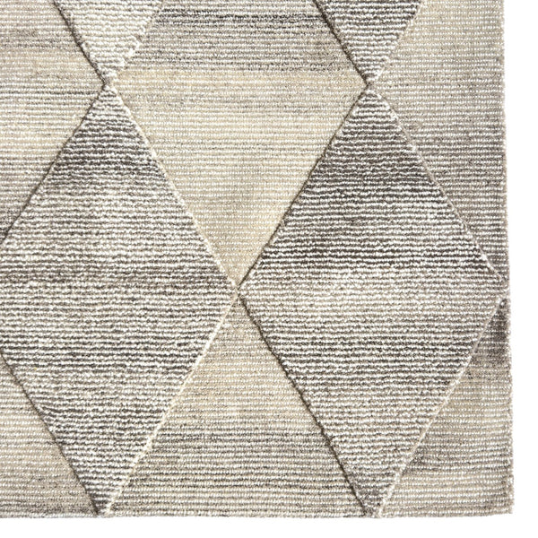 Capel Rugs Matrix Hand-tufted Wool Rug - Luxurious Geometric Design For Modern And Traditional Interiors Taupe, Brown 100% Natural Wool 2900rs09001200750
