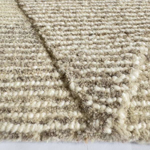 Capel Rugs Matrix Hand-tufted Wool Rug - Luxurious Geometric Design For Modern And Traditional Interiors Taupe, Brown 100% Natural Wool 2900rs09001200750