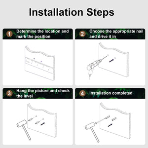 English Elm Adjustable 3D Led Sandstone Wall Decor With Faux Plants & Remote Control - Perfect For Modern Spaces W2700P313031