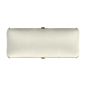 Butler Specialty Michelline Elegant Upholstered Accent Bench With Carved Legs And Antique Brass Nail Heads For Home Decor Beige Rubberwood Solids,Mdf,Urethane Foam,Cotton 2902424-butler