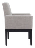 Senzil Dining Chair Gray 110159 Zuo Modern