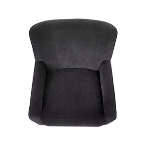 JLA Home Chapel Hill - Recliner Kennedy Compact Manual Recliner with Ergonomic Lumbar Support, 3-Position Locking Comfort Grey CH103-0008