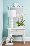 Grotto Mirror White/Cream 385500 Chelsea House