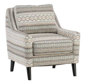 Fusion Handwoven Riverdale Quarry Accent Chair - Vibrant Mid-century Modern Design With Reversible Cushions Multi S,47% Polyester,37% Rayon,16% Linen 290 Riverdale Quarry Accent Chair