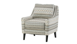 Fusion Handwoven Riverdale Quarry Accent Chair - Vibrant Mid-century Modern Design With Reversible Cushions Multi S,47% Polyester,37% Rayon,16% Linen 290 Riverdale Quarry Accent Chair