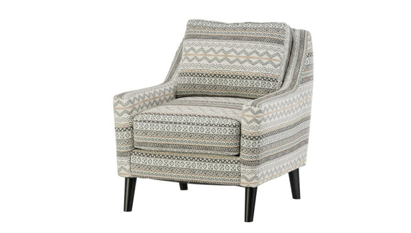 Fusion Handwoven Riverdale Quarry Accent Chair - Vibrant Mid-century Modern Design With Reversible Cushions Multi S,47% Polyester,37% Rayon,16% Linen 290 Riverdale Quarry Accent Chair