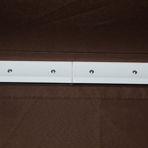 English Elm Outsunny 12' X 8' Retractable Awning - Durable Uv & Water-Resistant Shade For Decks, Yards, & Balconies W2225P174230-GIGA