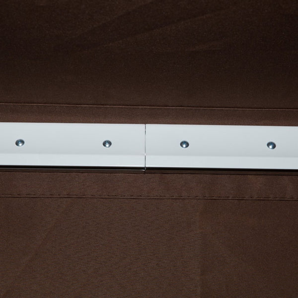 English Elm Outsunny 12' X 8' Retractable Awning - Durable Uv & Water-Resistant Shade For Decks, Yards, & Balconies W2225P174230-GIGA