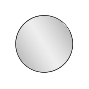 Howard Elliott Balducci Mirror - Stylish And Versatile Decorative Accent For Modern Home Décor Spaces Black Glass,Mdf 29115-howard-elliott