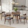 Christopher Knight Home® - Noble House - Francie Mid-Century Modern Dining Chairs - Set of 2