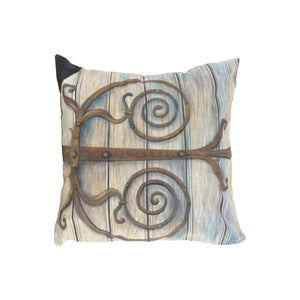 Garden Gate Pillow 2917041 Elk Home