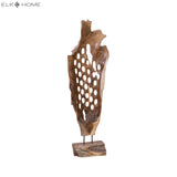 Teak Root Sculpture 2917502 Elk Home