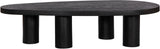 Beekman Black Coffee Table 291Black-C Meridian Furniture