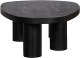 Beekman Black Coffee Table 291Black-C Meridian Furniture