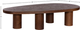 Beekman Brown Coffee Table 291Brown-C Meridian Furniture