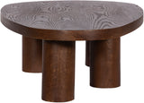 Beekman Brown Coffee Table 291Brown-C Meridian Furniture