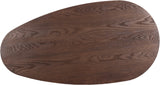 Beekman Brown Coffee Table 291Brown-C Meridian Furniture