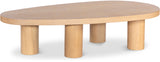 Beekman Oak Coffee Table 291Oak-C Meridian Furniture