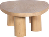 Beekman Oak Coffee Table 291Oak-C Meridian Furniture