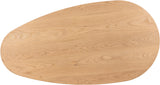 Beekman Oak Coffee Table 291Oak-C Meridian Furniture