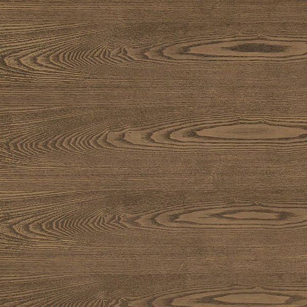 English Elm Walnut Round Drop-Leaf Dining Table 35" Compact Solid Rubberwood Blend Warm Finish, Durable Walnut 38.5 L x 63 W x 5.5 H B2741P326652