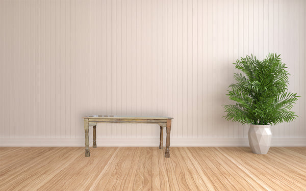 English Elm Solid Granary Extension Dining Table in Hand-Distressed Oak Finish, 100% Solid Mango Wood, Seats 6-8 B182P186225