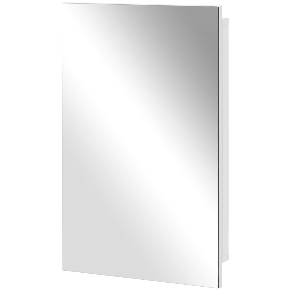 English Elm Kleankin Recessed Medicine Cabinet With Mirror - Space-Saving Wall-Mounted Storage Solution For Bathrooms W2225P216997
