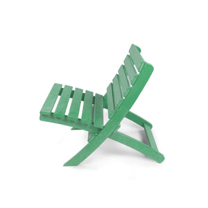 English Elm Grandcourt Recycled Hdpe Outdoor Folding Chair with Marine Grade Hardware for Patio Use Green B2745P409668