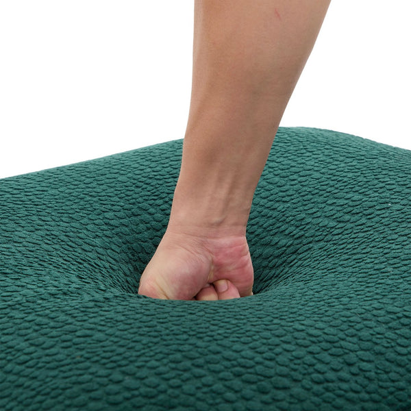 English Elm UNITED Modular 6-Seat Sectional Sofa with Removable Ottoman, Storage Compartments, Convertible Comfort Emerald W1568S00244