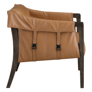 OSP Home Furnishings Parkfield Accent Chair Camel