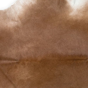 HomeRoots 2' X 3' Tan Print Cowhide Area Rug - Handcrafted Unique Accent for Cozy Living Spaces & Style 293166