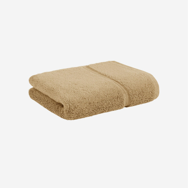 JLA Home Croscill - Ultra Luxe Turkish Cotton Towel — 800 GSM Ultra-Absorbent, Quick-Dry, Plush Spa-Quality Softness for Everyday Comfort Wheat CC73-0012