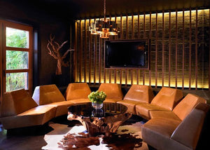 Homeroots 72" X 84" Classic And Brindle Cowhide - Rug Classic Brindle Cowhide 293176