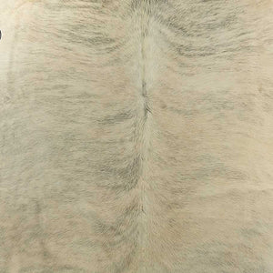 Homeroots 6' X 7' Light Taupe And Brown Exotic Cowhide  Rug  Cowhide 293177